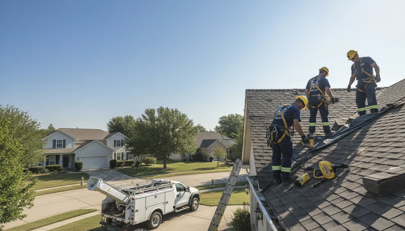 Emergency Roof Repair in Deanville, TX near me